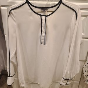 Vince Camuto White Blouse